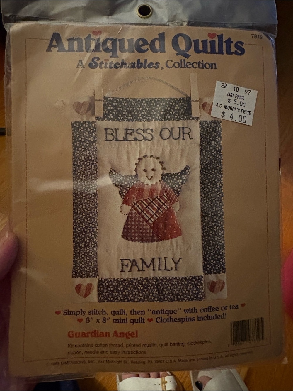 Quilt stitchables
